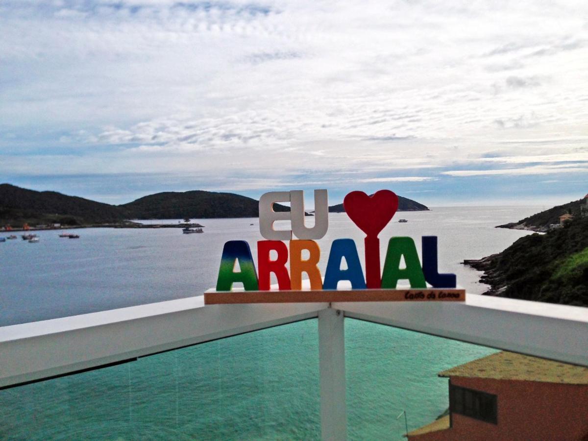 Canto Da Canoa Arraial do Cabo Exterior photo